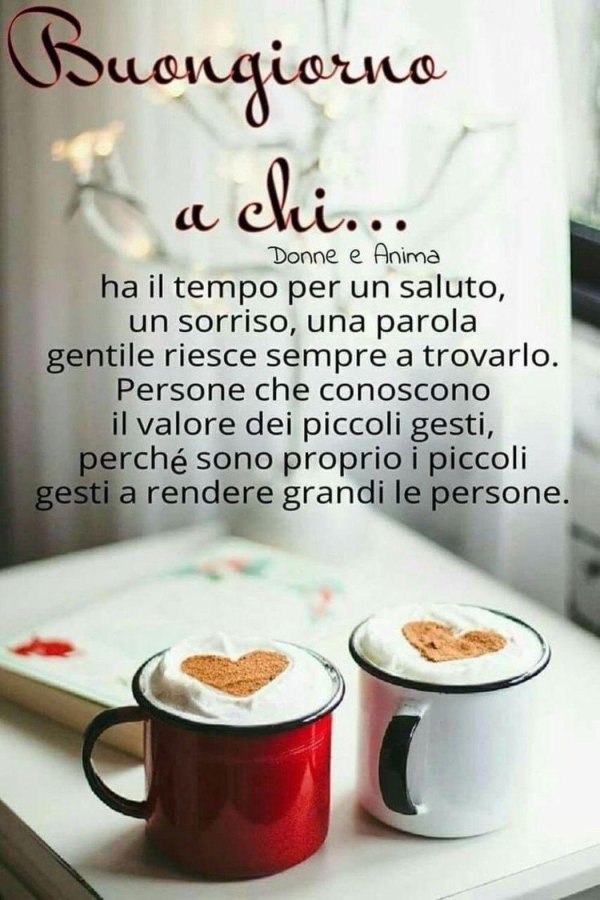 buona giornata
