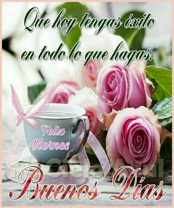 buenos días saludos