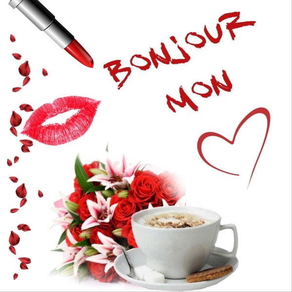 bonjour mon amour