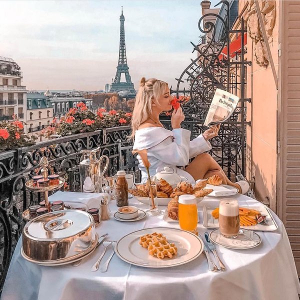 парижский завтрак