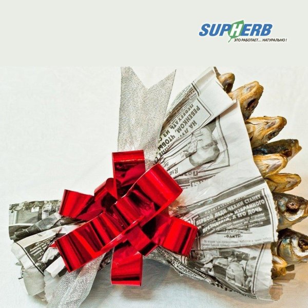 букет из воблы