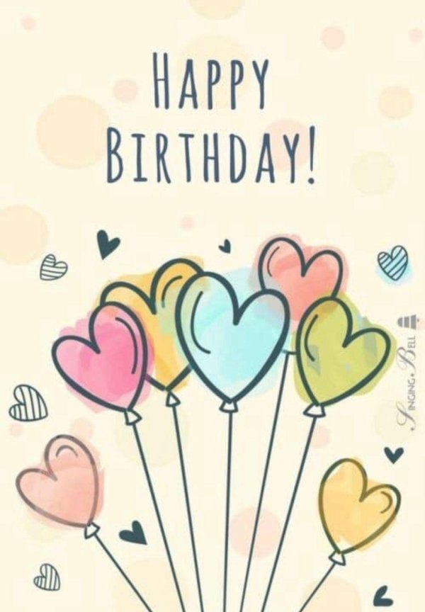 открытка ко дню рождению