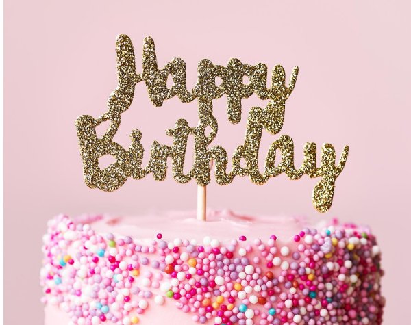 cвеча для торта