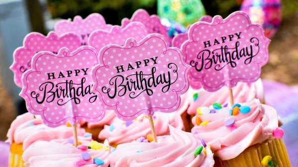 сладости на день рождения