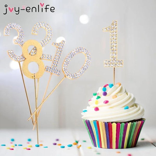 кексики со свечкой