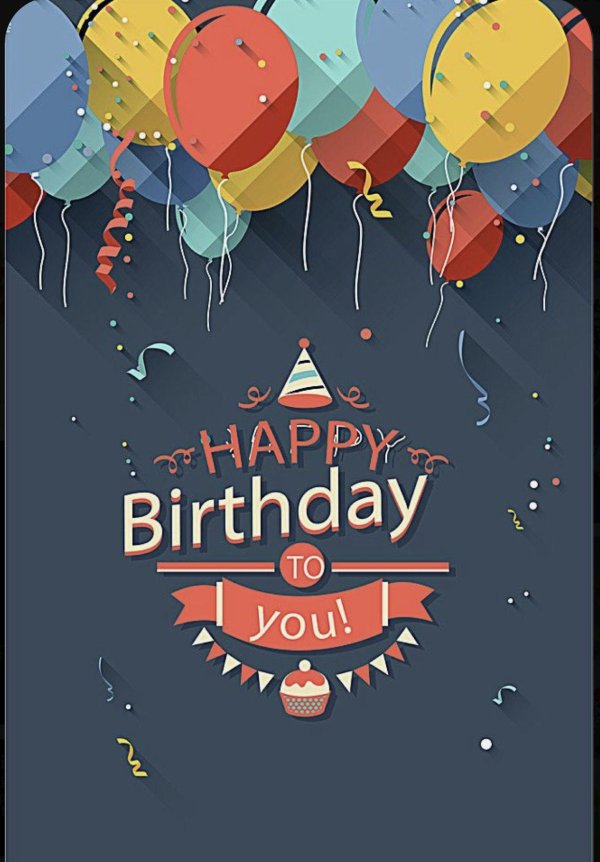 открытка happy birthday мужчине