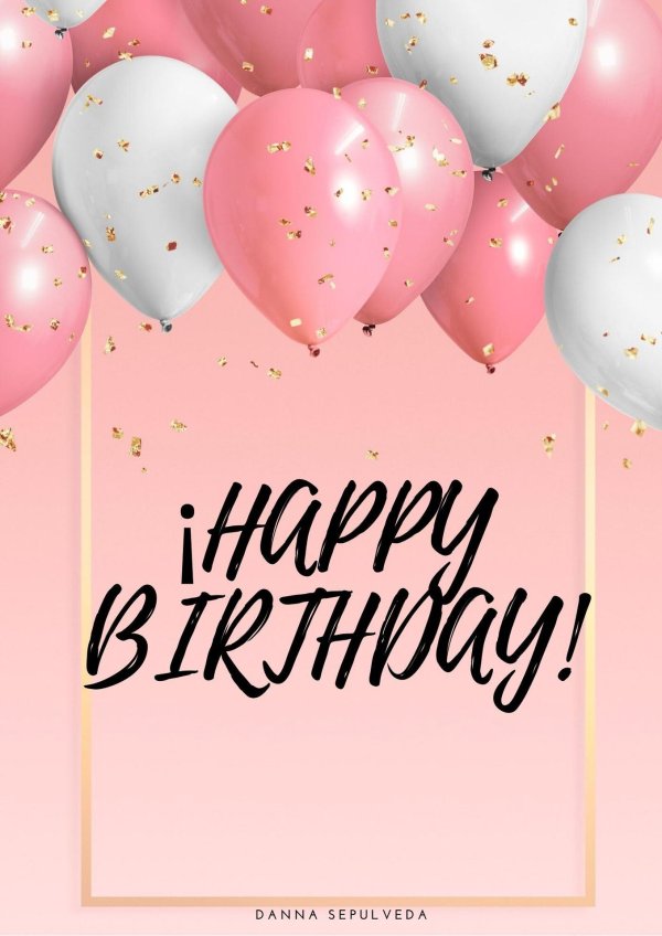 фон день рождение