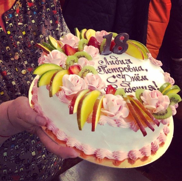 торт на день рождение маме