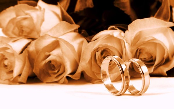 кольца на свадьбу