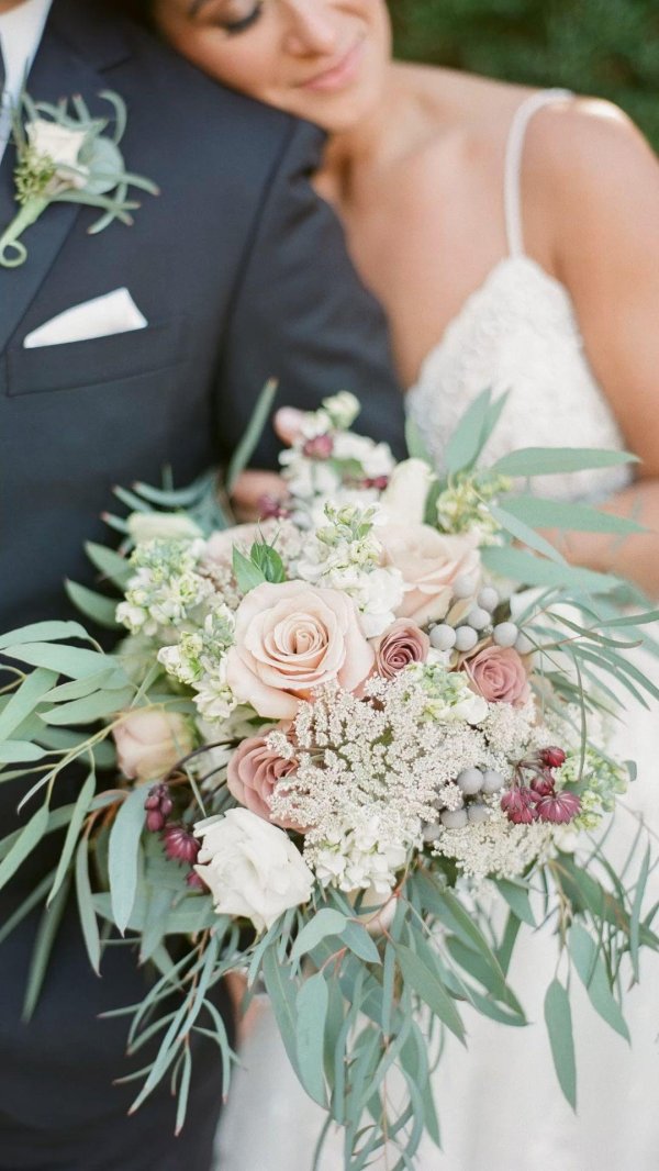 свадебные цветочные композиции