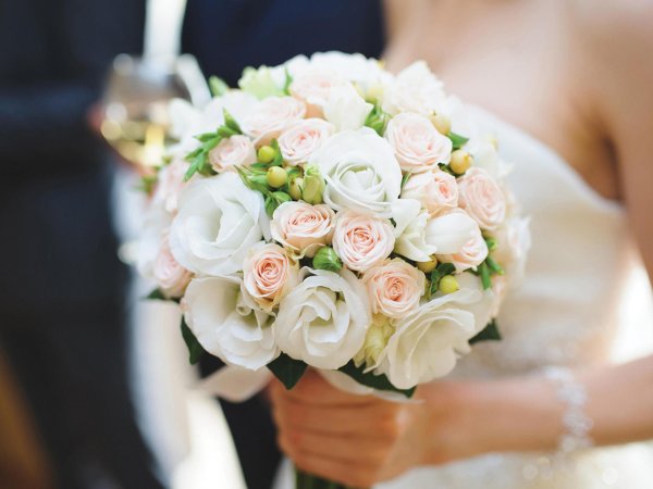 свадебные букеты невесты