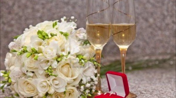 цветы свадебные