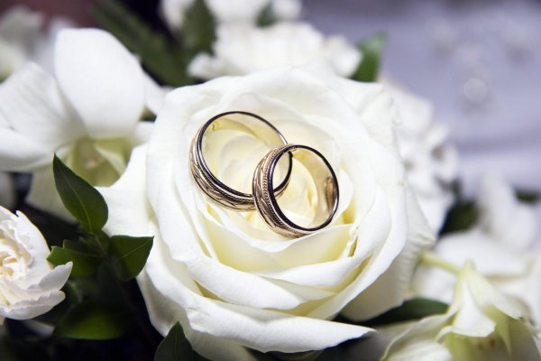 свадебное кольцо