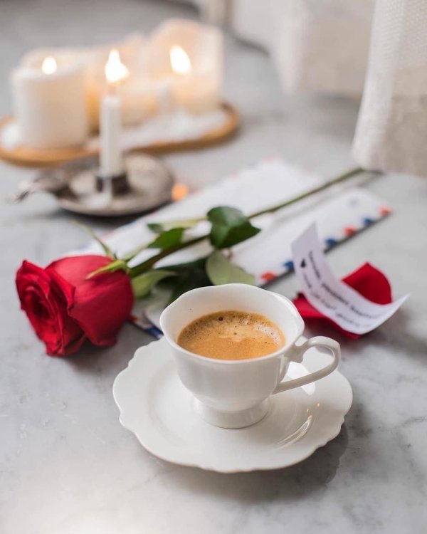 романтическое доброе утро