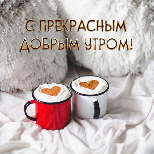 доброе утро любимый