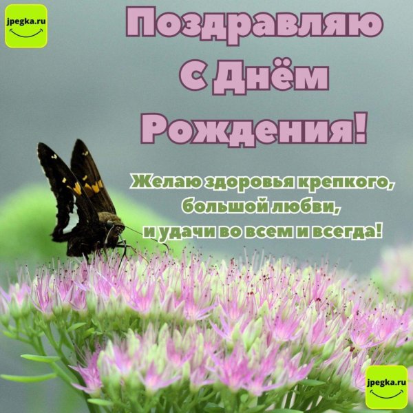 красивое поздравление с днем рождения