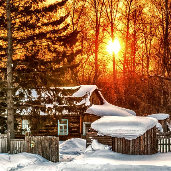 Доброе утро деревня