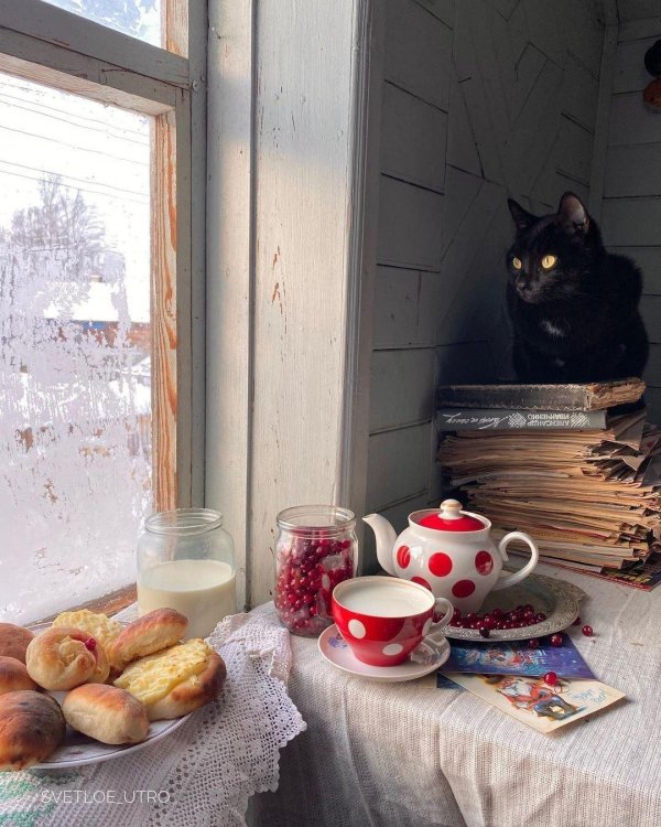 деревенский завтрак