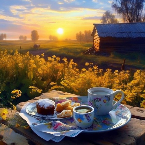добрейшего летнего утра