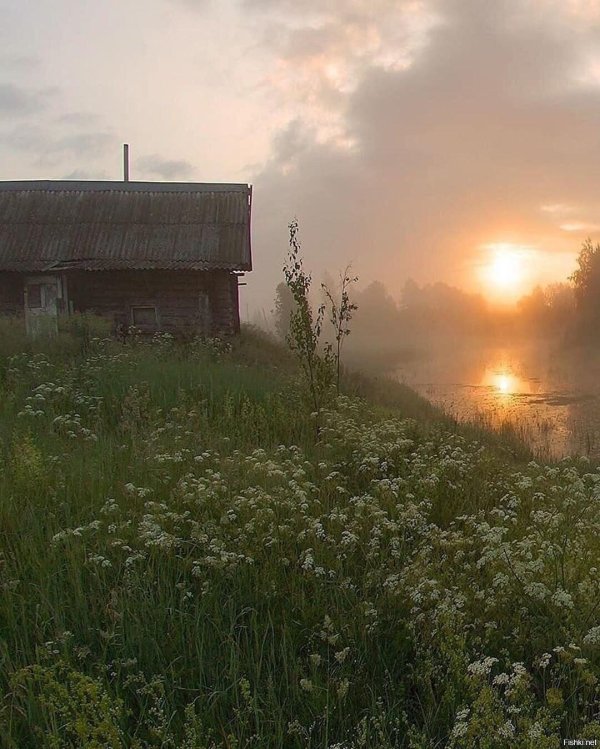 россия эстетика деревня
