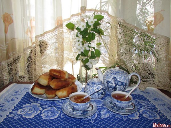 утреннее чаепитие
