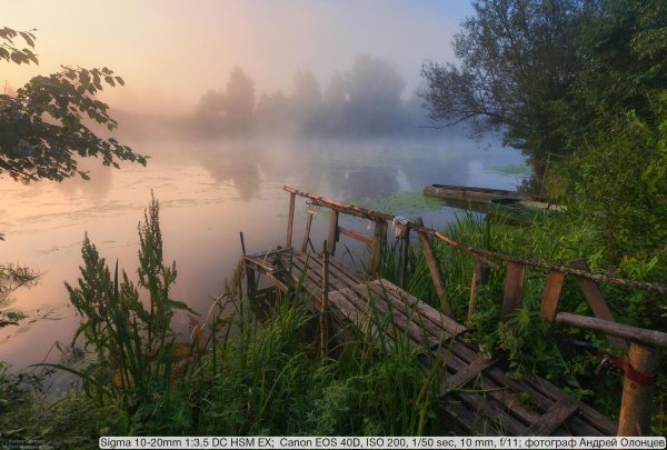 туман над рекой