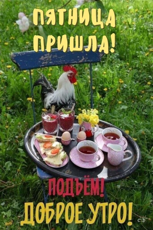 деревенский завтрак