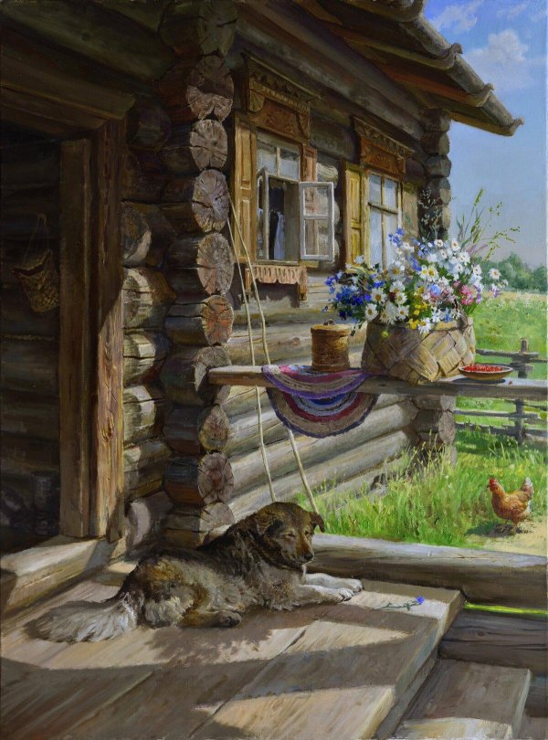 владимир бжезовский  деревенская идиллия