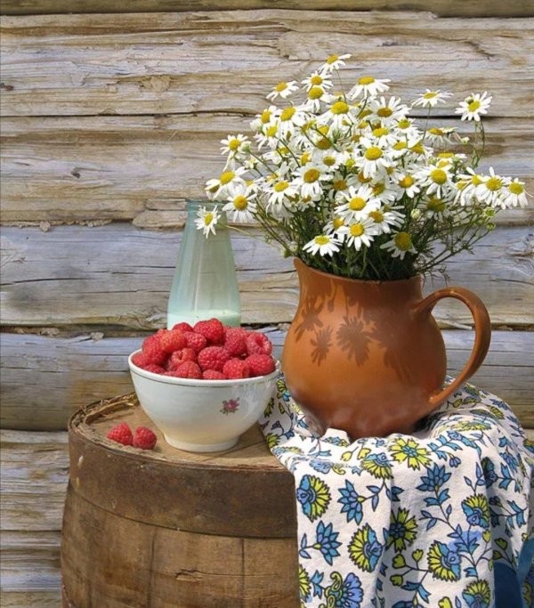 деревенский натюрморт