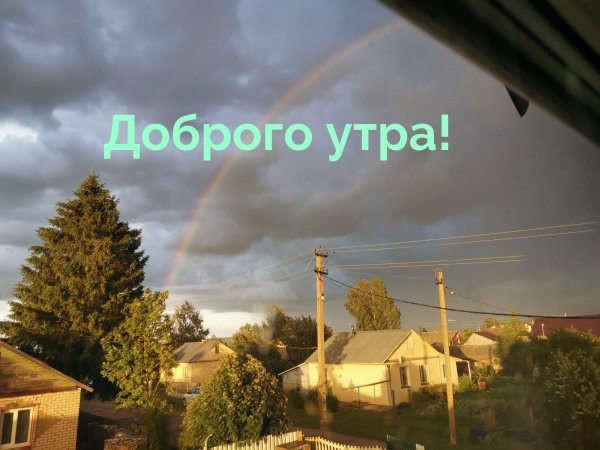 доброе утро деревенские