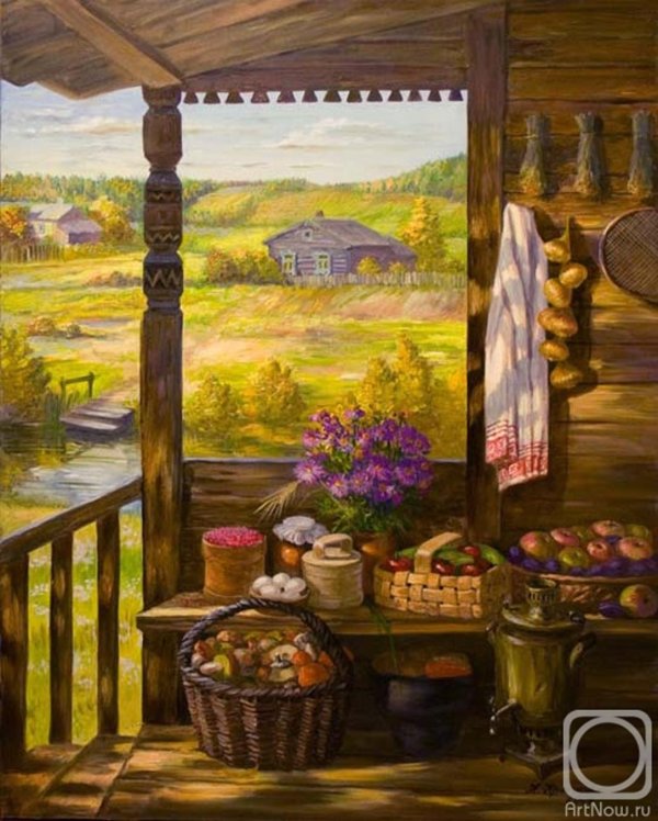 э панов русская изба