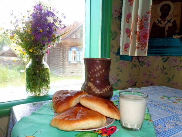 деревенский завтрак