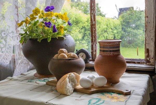 сельский натюрморт