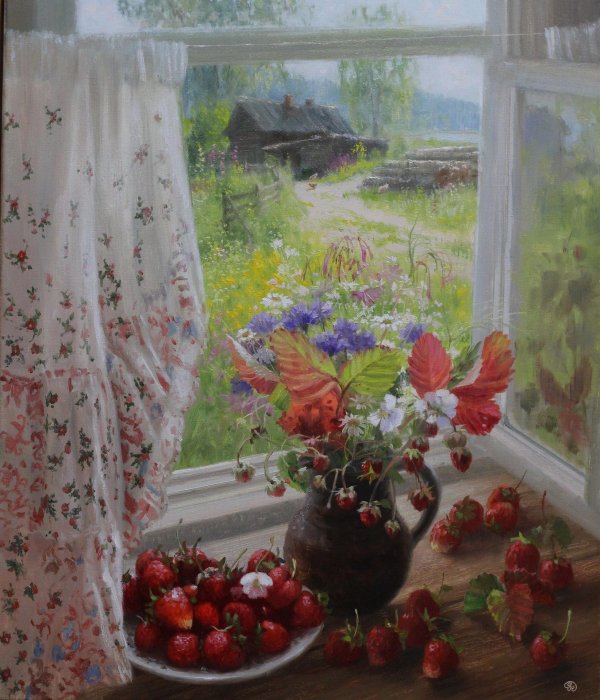 август владимир жданов живопись