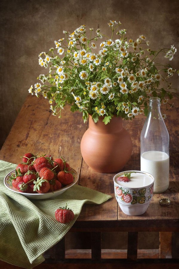 летний натюрморт