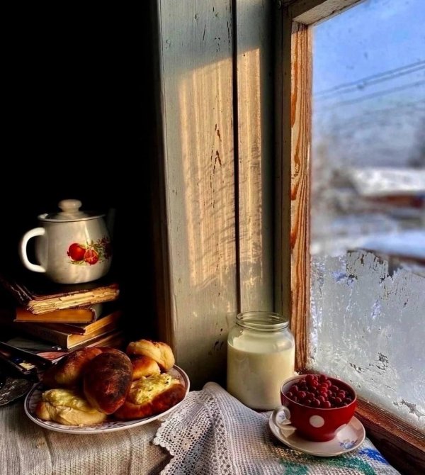 деревенский завтрак
