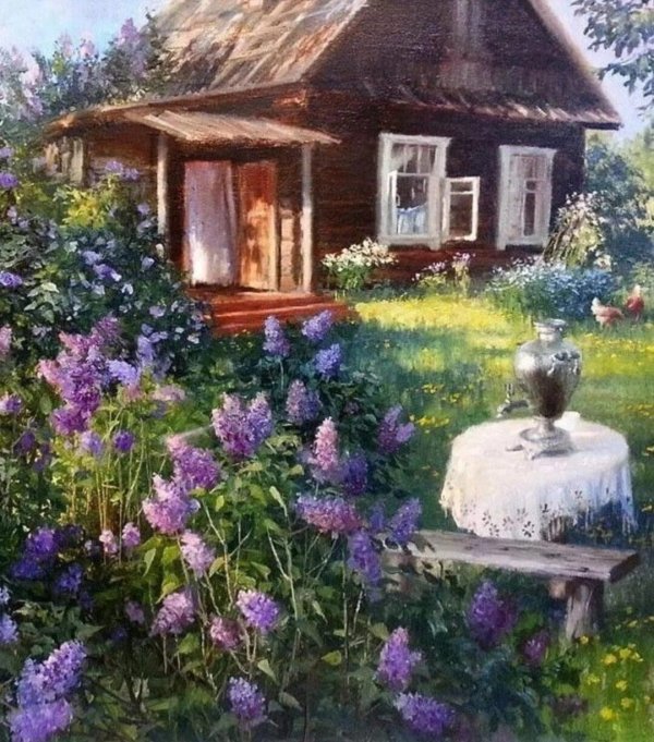 владимир жданов сирень