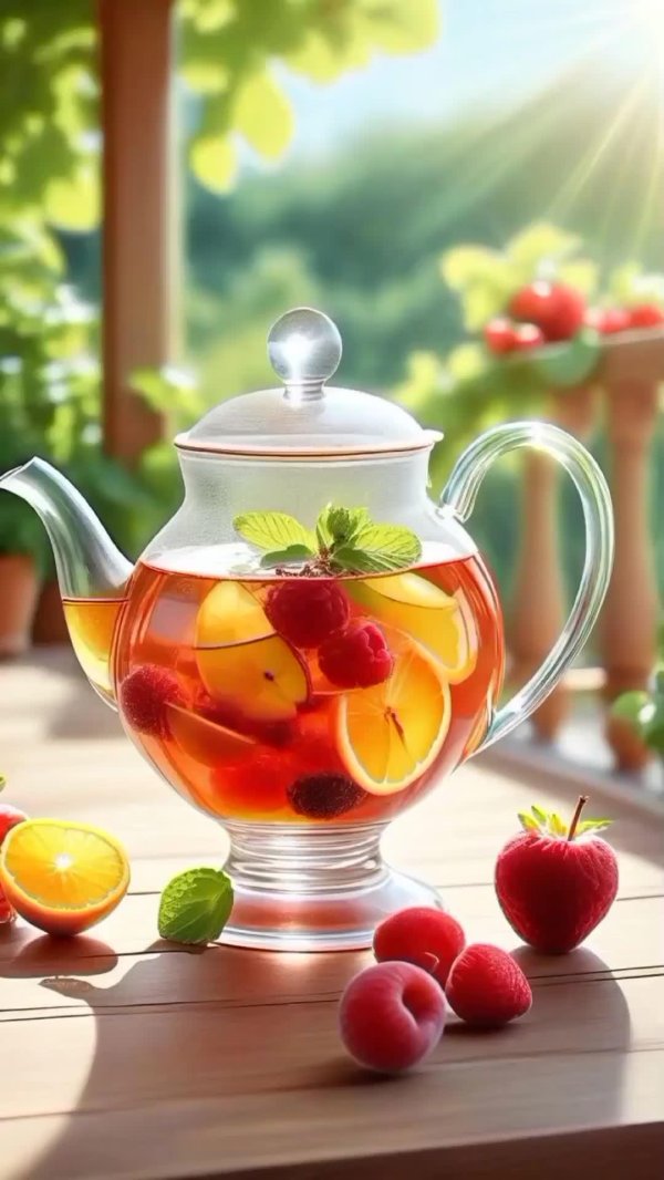 чай фруктовый