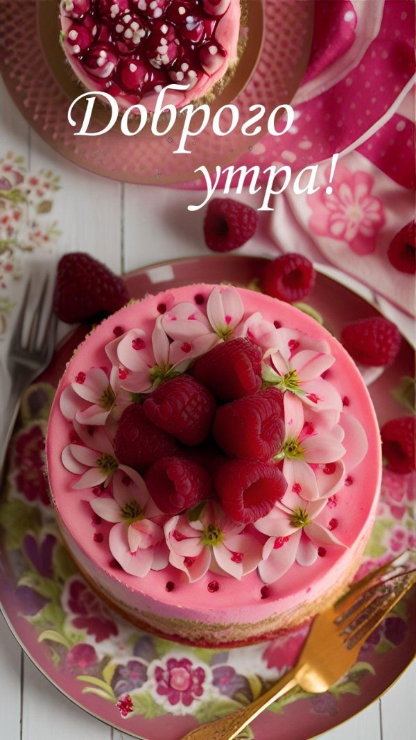 вкусного доброго утра
