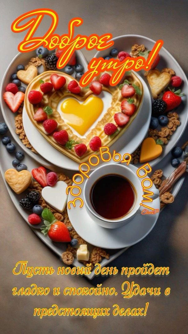 Вкусное доброе утро