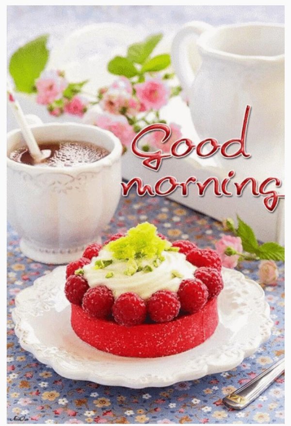 тарталетка фисташка малина