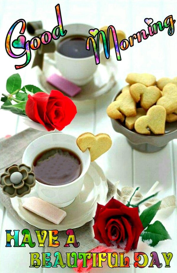 с добрым утром чай