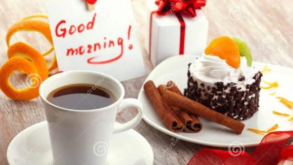 кофе с тортиком