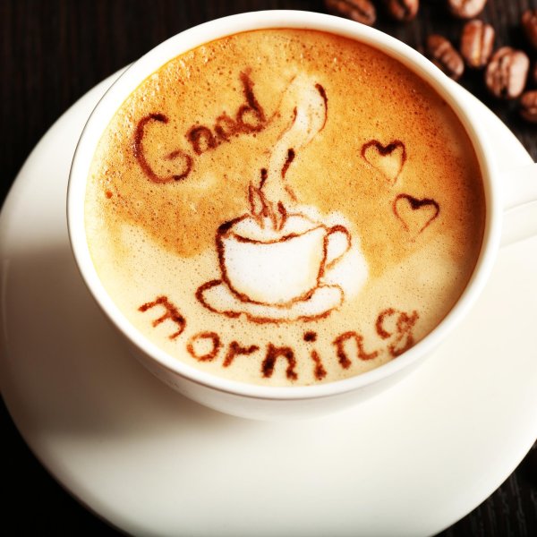 утреннее кофе