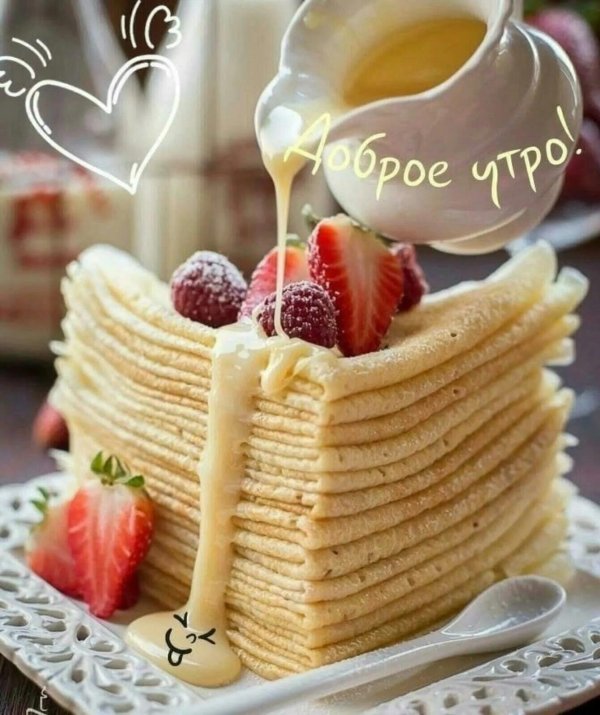 нежные заварные блины