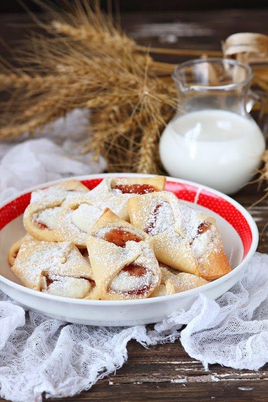 рогалики с вареньем