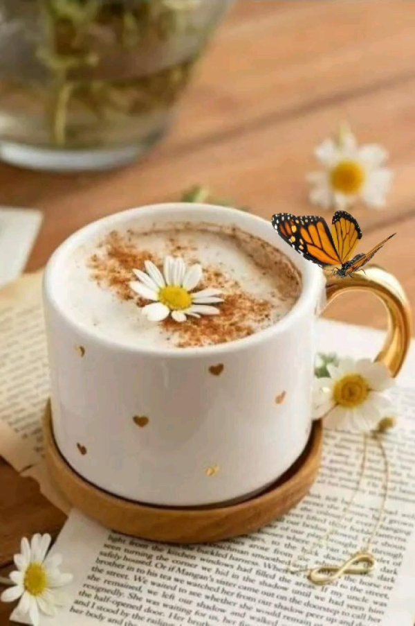 утреннее кофе