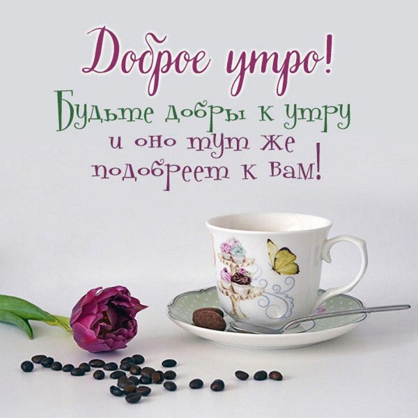 доброго утра семья