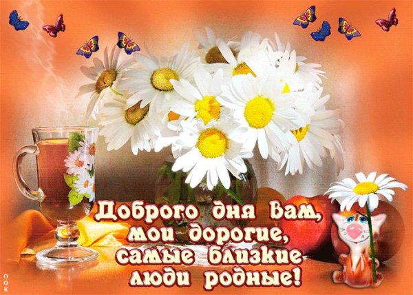 доброго дня родные