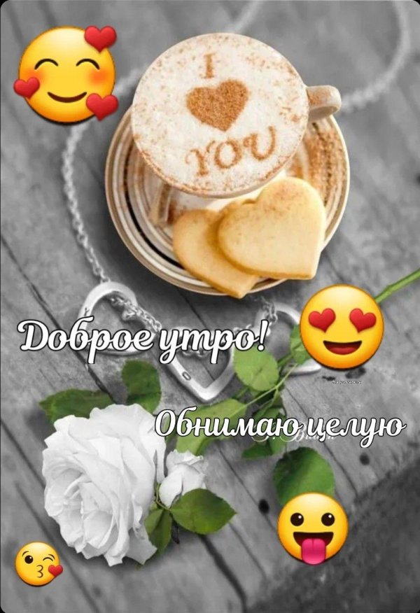 любовь моя доброе утро